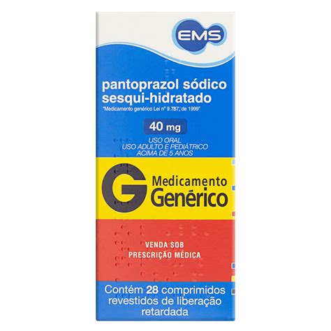 pantoprazol 40 mg preço farmácia popular